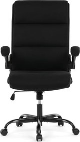Kancelárska stolička čierna KA-K3104 BK
