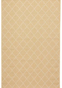 Koberec Lineo honey gold/snow white 160x230cm
