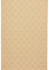 Koberec Lineo honey gold/snow white 160x230cm