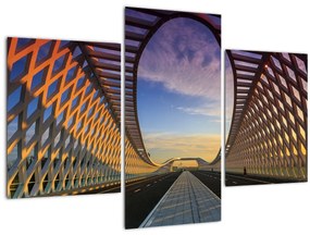 Obraz modernej architektúry mosta (90x60 cm)