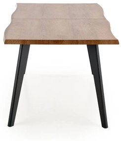 Jedálenský rozťahovací stôl DICKSON 120-180 cm