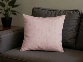 Mušelínová obliečka na vankúš MUSSARI 45x45 cm, staroružová