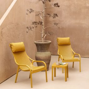 NET záhradný konferenčný stolík senape