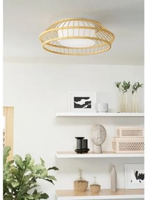 Eglo 900841 - LED RGBW Stmievateľné stropné svietidlo YUKU-Z LED/22W/230V