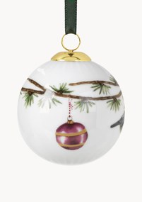 Vianočná guľa z porcelánu Hammershøi