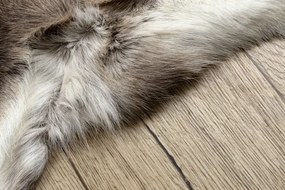 Koberec RENIFER POK008 hnedý / béžový