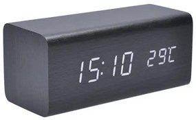 Solight CA01B − Hodiny s budíkom LED/5V/3xAAA 3000mA