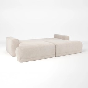 PROXIMA.store - 3-sedačková pohovka plocha spania 138x195 - LATTE SKUPINA LÁTOK: Skupina 1
