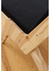 Tmavosivé kreslo Sway – Karup Design