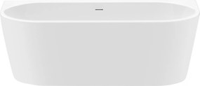 Rea Rea, OLIMPIA Nástenná akrylátová vaňa 150cm, KPL-W7634