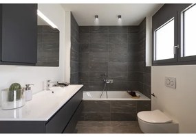 Kanlux 33362 - Vonkajšie bodové svietidlo AQILO 1xGU10/7W/230V IP65 antracit