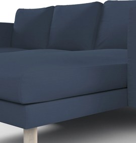 Poťah na sedačku Norsborg s ležadlom - 3 os. farba produktu tmavomodrá