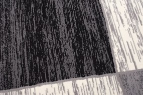TA Koberec F454B DARK GRAY CHEAP PP CRM Sivý Obdĺžnikový Rozmer: 60x100 cm