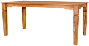furniture-nabytek.cz - Drevený stôl z indického masívu mango 200x90
