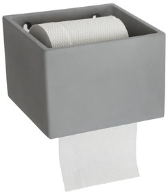 Držiak na toaletný papier Cement 14,7 × 15 × 10 cm