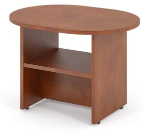 Rokovací stôl Impress 80 x 60 cm, oválny, javor