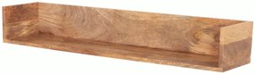 furniture-nabytek.cz - Závesné polička na stenu z dreva mango 100x22