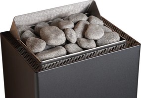Saunová kamna CORE WALL 9kW (nutno dokoupit ovládací panel s WIFI) – ČERNÉ