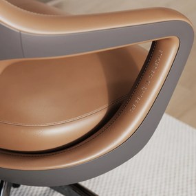 Kancelárske kreslo Diablo V-Modular, Sugar Brown
