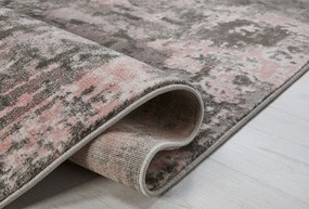 Flair Rugs koberce Kusový koberec Cocktail Wonderlust Grey / Pink - 80x150 cm