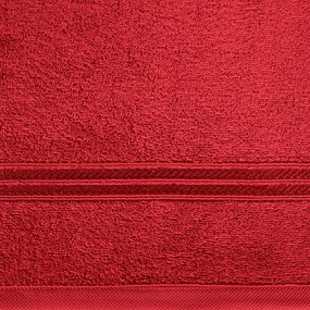 Osuška LORI 70x140 cm červená