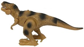 LEAN TOYS Dinosaurus Tyrannosaurus Rex na batérie -hnedý