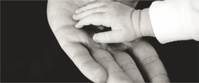 Obraz rúk (120x50 cm)