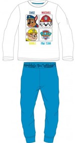 E plus M - Chlapčenské bavlnené pyžamo Tlapková patrola - Paw Patrol / 100% bavlna 122
