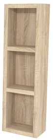 Mereo, Mereo Aira, kúpeľňová skrinka 20 cm, horná, policová, Multidecor, Dub Bardolino, MER-CN796SDBAR