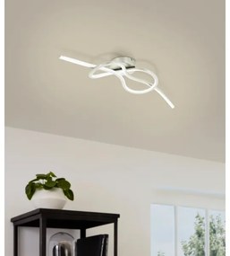 Eglo 97937 - LED Prisadený luster NOVAFELTRIA LED/13W/230V