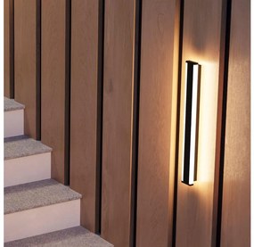 Eglo 900677 - LED Vonkajšie nástenné svietidlo NEVIANO 2xLED/7W/230V 3000K IP55