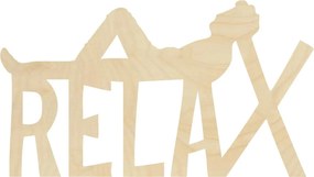 SENTOP | Drevený obraz na stenu relax | SENTOP PR0403 plywood