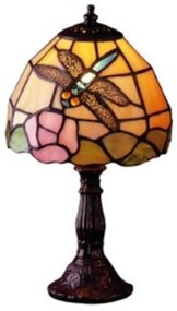 Stolná lampa v štýle Tiffany JANNEKE