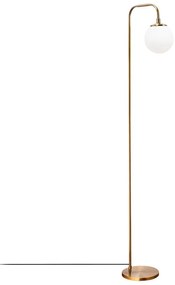 Stojacia lampa so skleneným tienidlom (výška 27 cm) Viran – Opviq lights