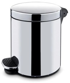 Nášľapný odpadkový kôš 20 L, nerez lesklý