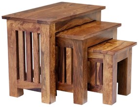 furniture-nabytek.cz - Odkladacie stolíky 3ks Rami