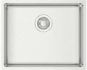 Nerezový drez Sinks BOX 540 RO 1,0 mm 440 x 540 mm RDBOK5404401RO
