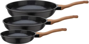 XXXLutz SADA PANVÍC povrch Vitaflon® Quarzit 3-dielne 20+24+28 cm GSW - Online Only bytové doplnky - 005240012002