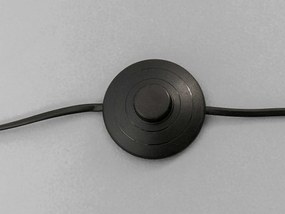Doro stojacia lampa čierna 130 cm
