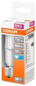 OSRAM LED žiarovka Star Stick E27 9W 4 000K matná