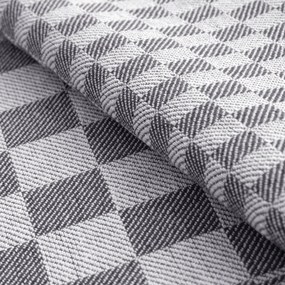 KUCHYNSKÁ UTIERKA MAURO SADA 2 KS 50X70 CM SIVÉ