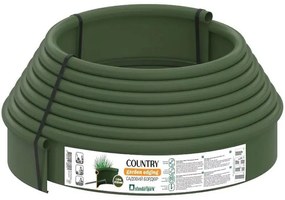 Záhradný obrubník COUNTRY olivový 10 m