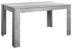 IDEA nábytok Jedálenský stôl NIKOLAS betón