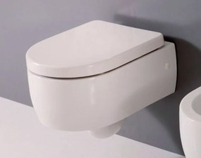 Kerasan, FLO závesná WC misa, 36x50cm, biela, 311501