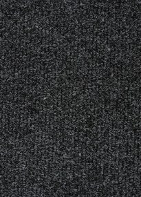 Koberce Breno Čistiaca zóna LOMBOK 2098, šíře role 200 cm, čierna