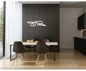 Eglo 39839 - LED luster na lanku BANDERILLAS LED/22W/230V