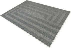 Obojstranný koberec BRUSSELS 205852/10030 sivý / krémový