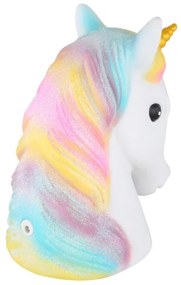 Globo 28052 - LED detská nočná lampa UNICORN LED/1W/USB/3xAA