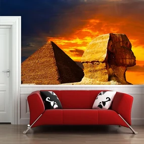 Sablio Tapeta Pyramidy - 125x75 cm