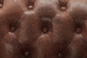 Rohová sedačka Chesterfield Vintage ľavá